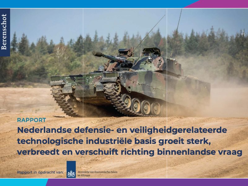 Sterke defensie begint bij sterke mensen