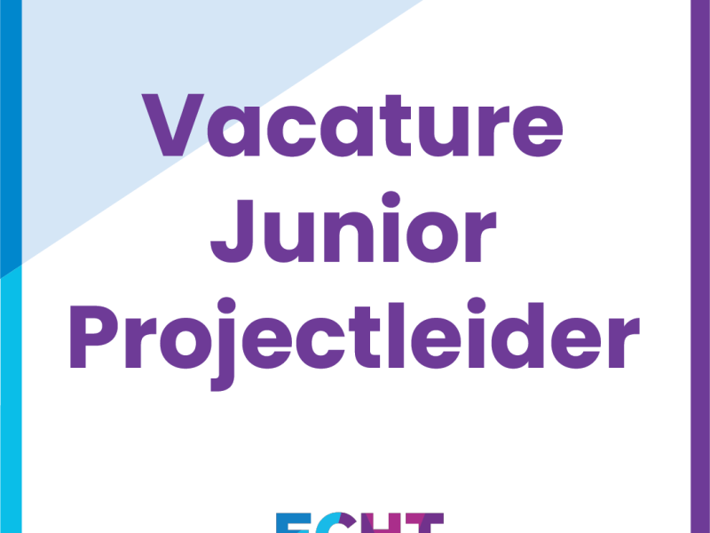 Vacature Junior Projectleider