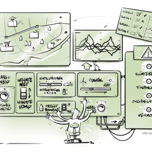 Visualisatie dashboard datasprint web
