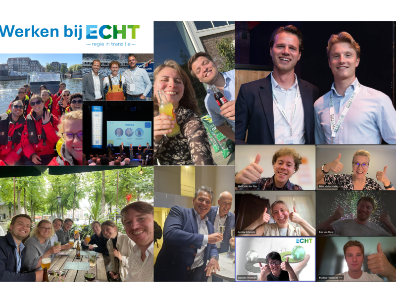 STAGIAIR GEZOCHT: Kom bij ECHT en bouw een duurzame businesscase!