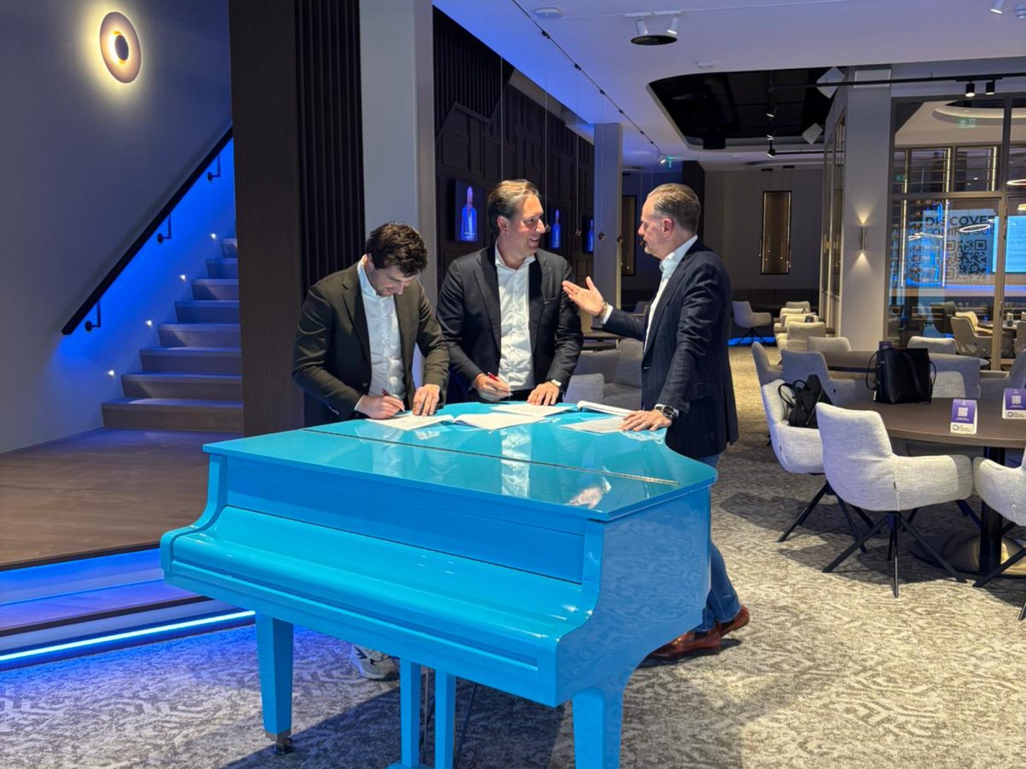 Werklandschap event ECHT Estate en Euroforum